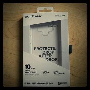 Samsung Galaxy Note 9 case ( clear)